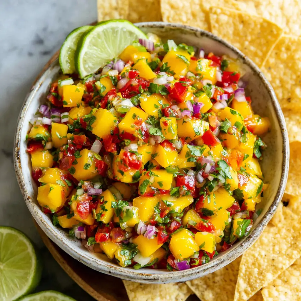 ​​​​​​​​​​​​​​​Mango Salsa