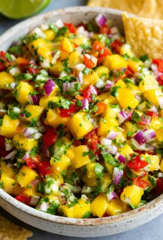 ​​​​​​​​​​​​​​​Mango Salsa